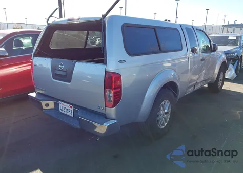 2015 Nissan Frontier Sv-I4 из США, поврежденный, VIN 1N6BD0CT5FN740493